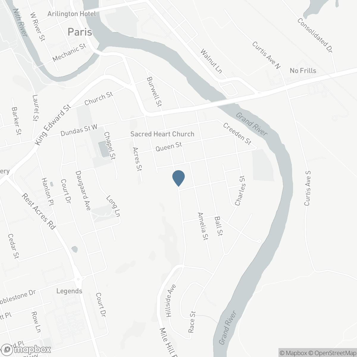 46 WASHINGTON STREET, Paris, Ontario N3L 2A7